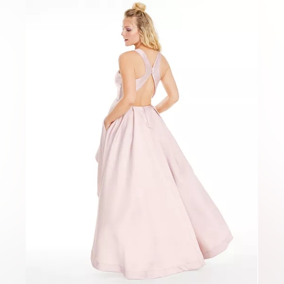 Speechless Satin Twill High-Low dress - Picture 5 of 6